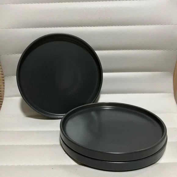 Stone + Lane Black Matte Celina Stoneware Partial Set - Picture 8 of 11